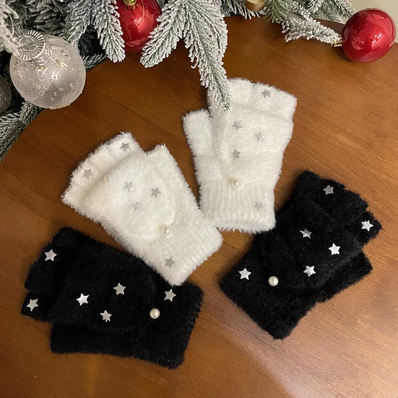 Starry Sky Mittens