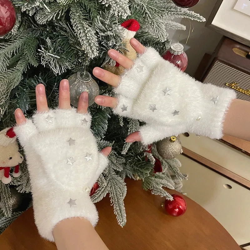 Starry Sky Mittens