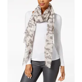 Steve Madden Twinkle Camo Wrap & Scarf *