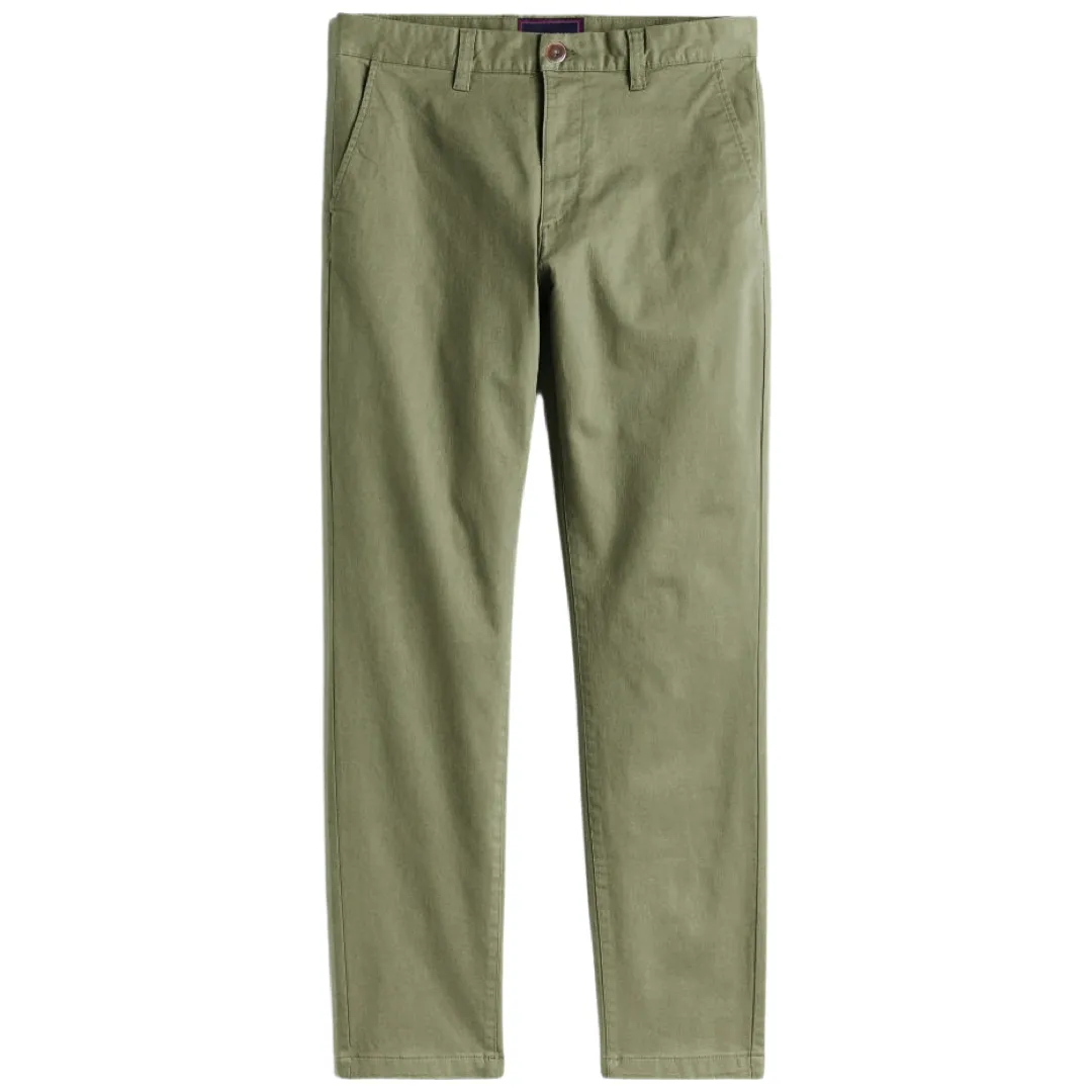 Stretch Cotton Chinos (Made to Order)