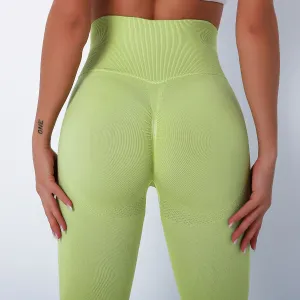 SVOKOR Sexy Fitness Leggings Women Seamless Push Up Leggings Bubble Butt Pants Gym Clothing High Waist Jogging For Femal