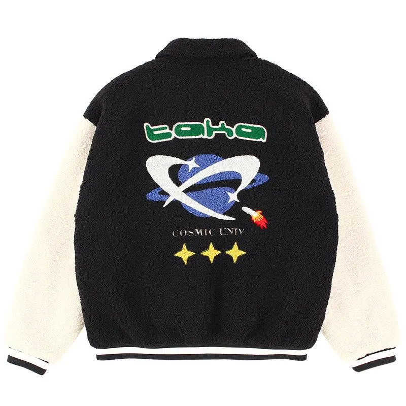 TAKA Original Cosmic Univ. winter fleece jacket