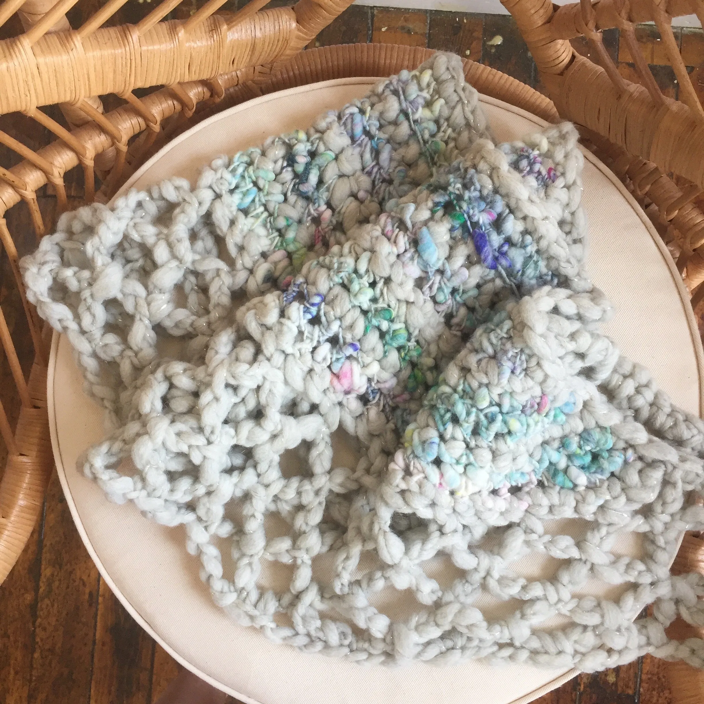 Talisman Crochet Shawl