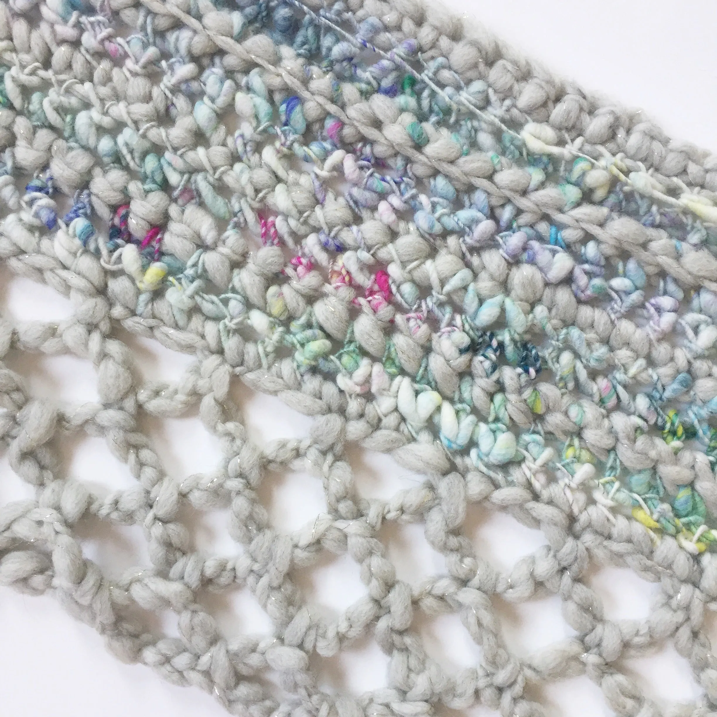 Talisman Crochet Shawl