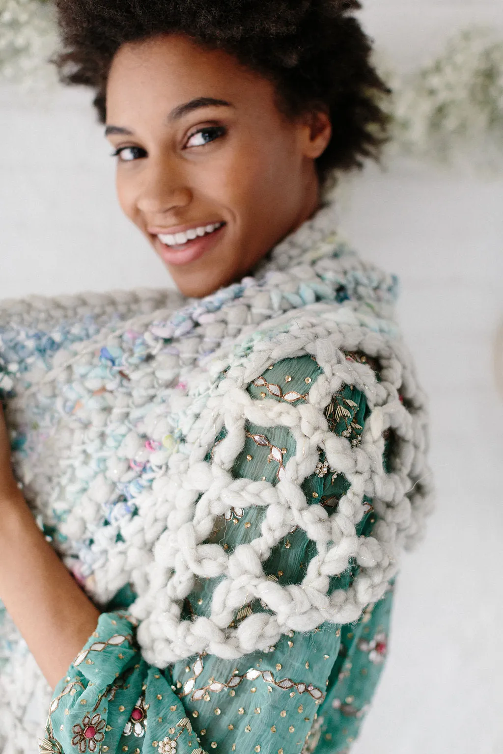 Talisman Crochet Shawl