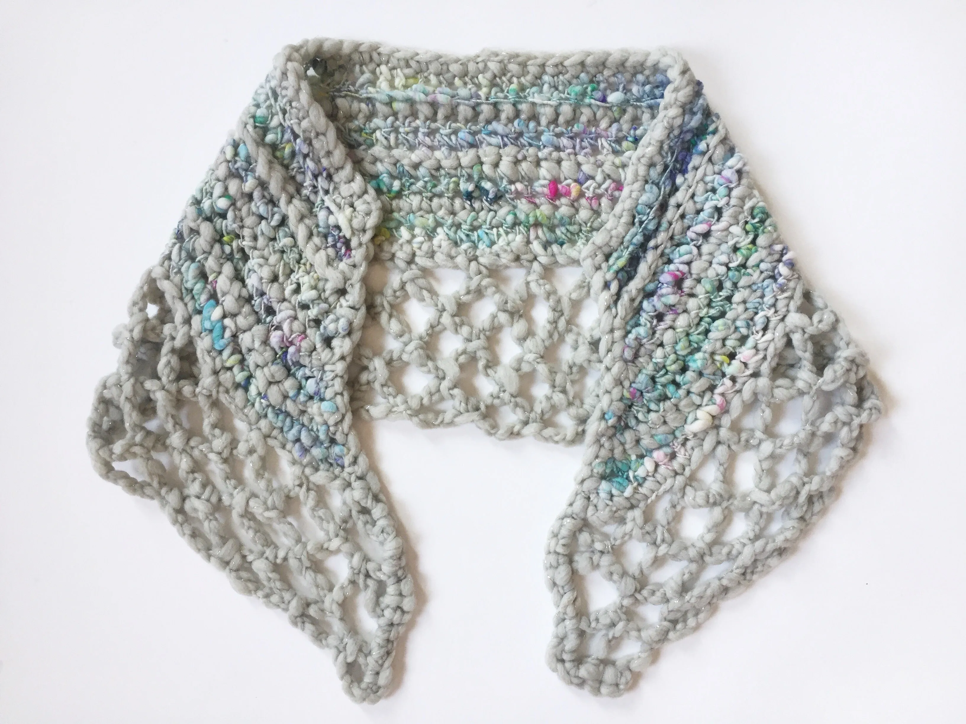 Talisman Crochet Shawl