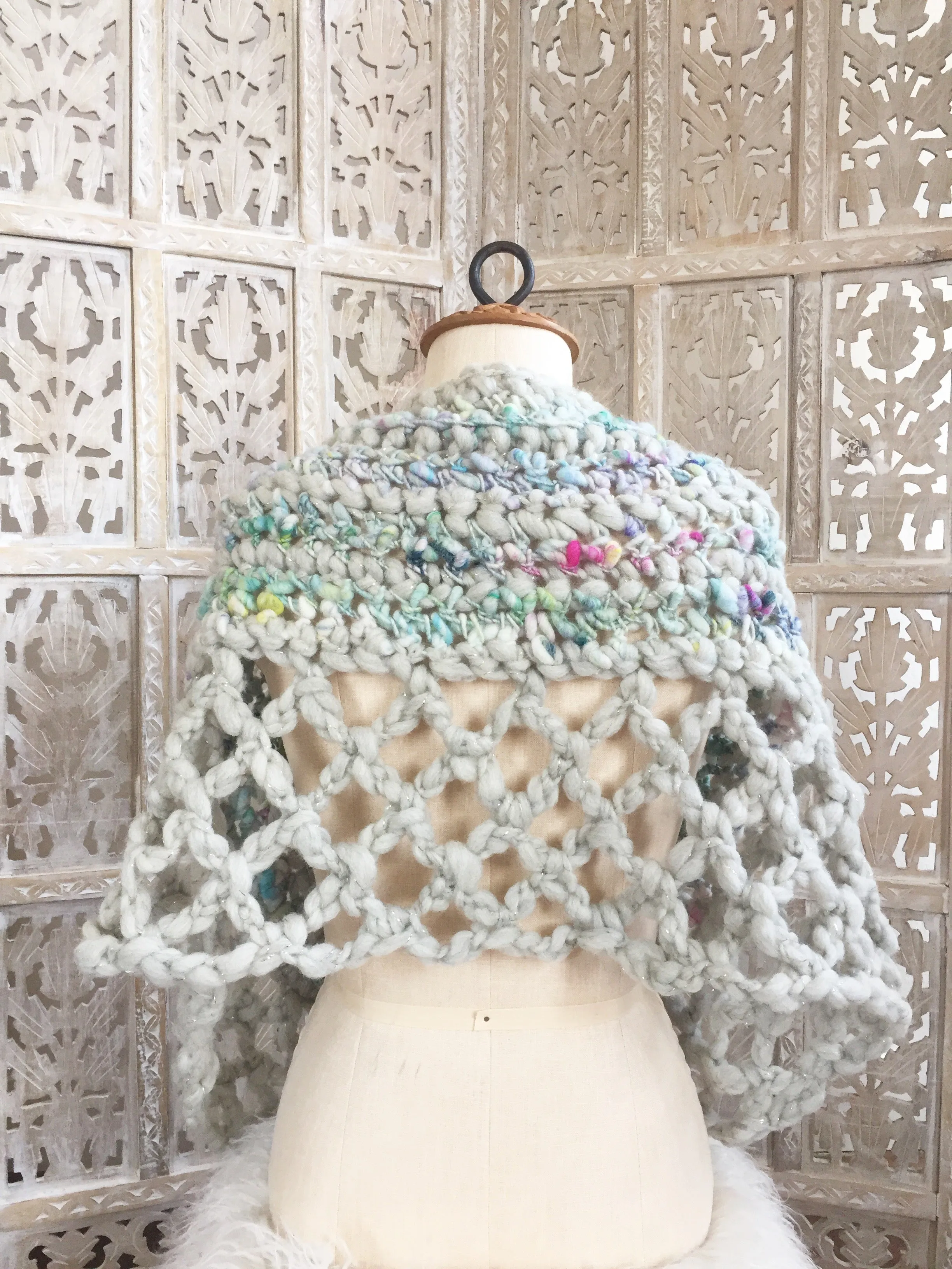 Talisman Crochet Shawl