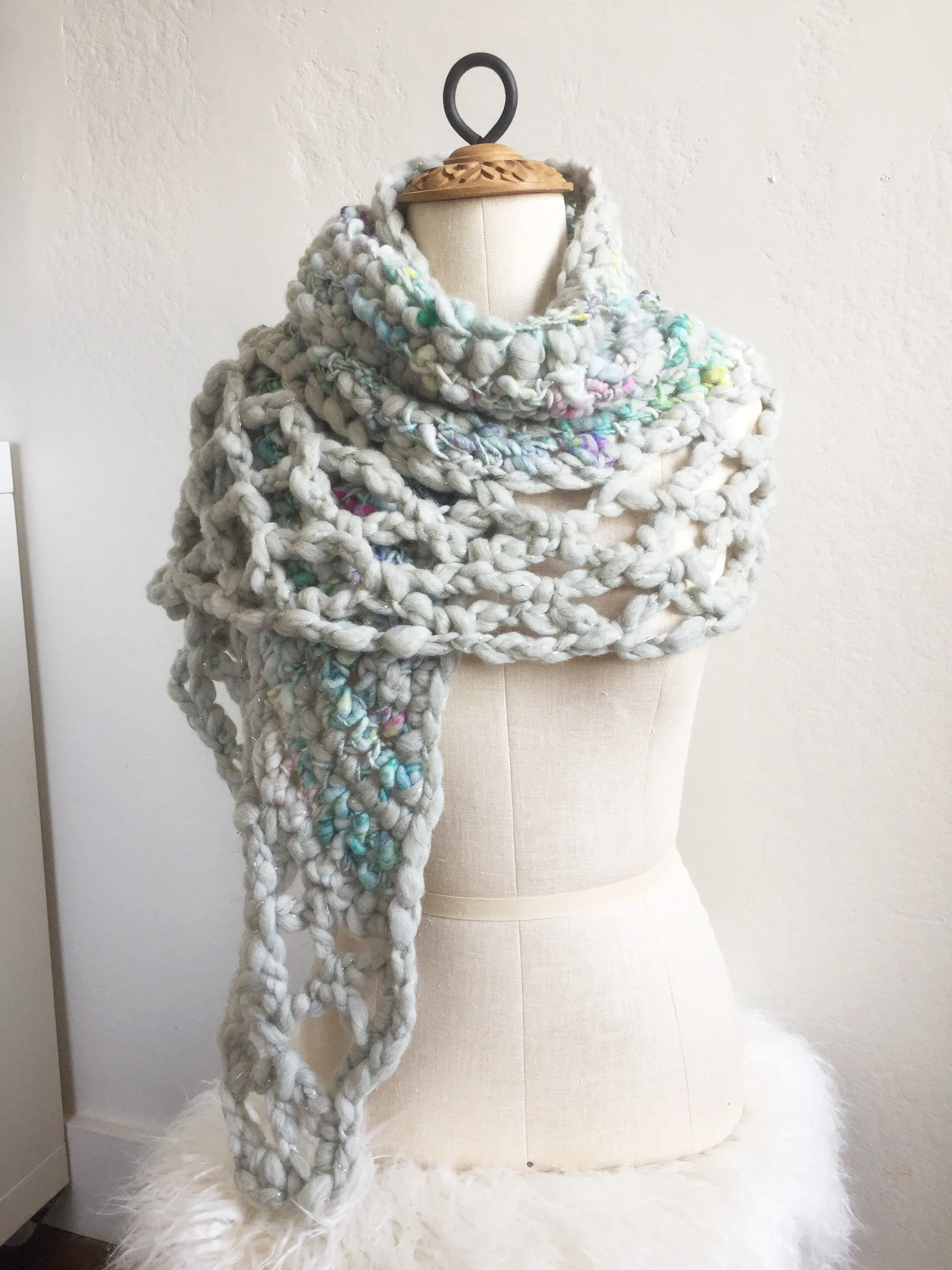 Talisman Crochet Shawl