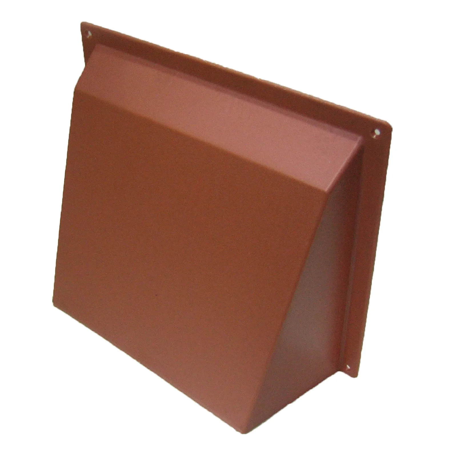 Terracotta Hooded Cowl Vent Cover for Air Bricks Grilles Extractors