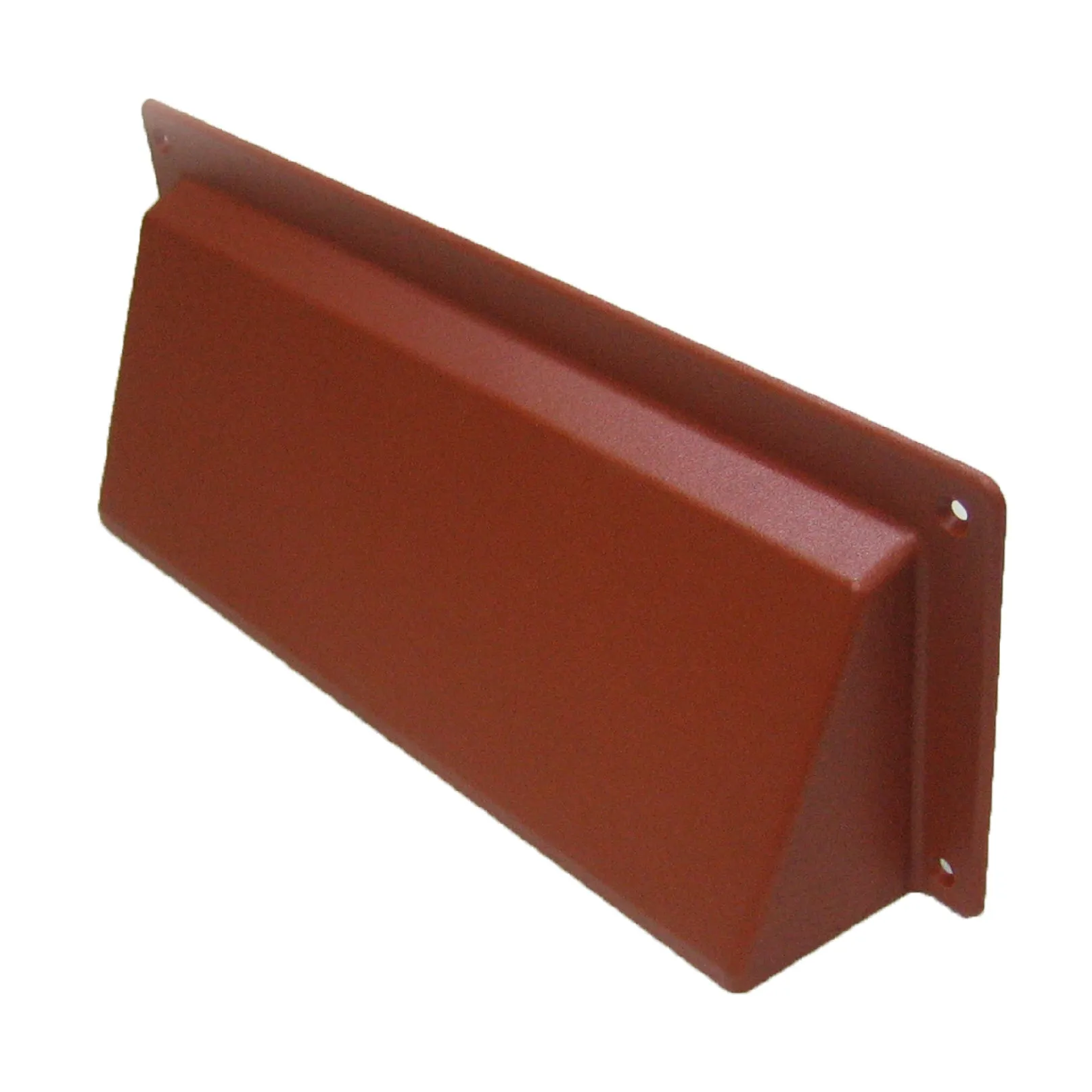 Terracotta Hooded Cowl Vent Cover for Air Bricks Grilles Extractors