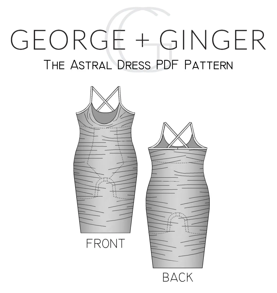 The Astral Dress - PDF Sewing Pattern