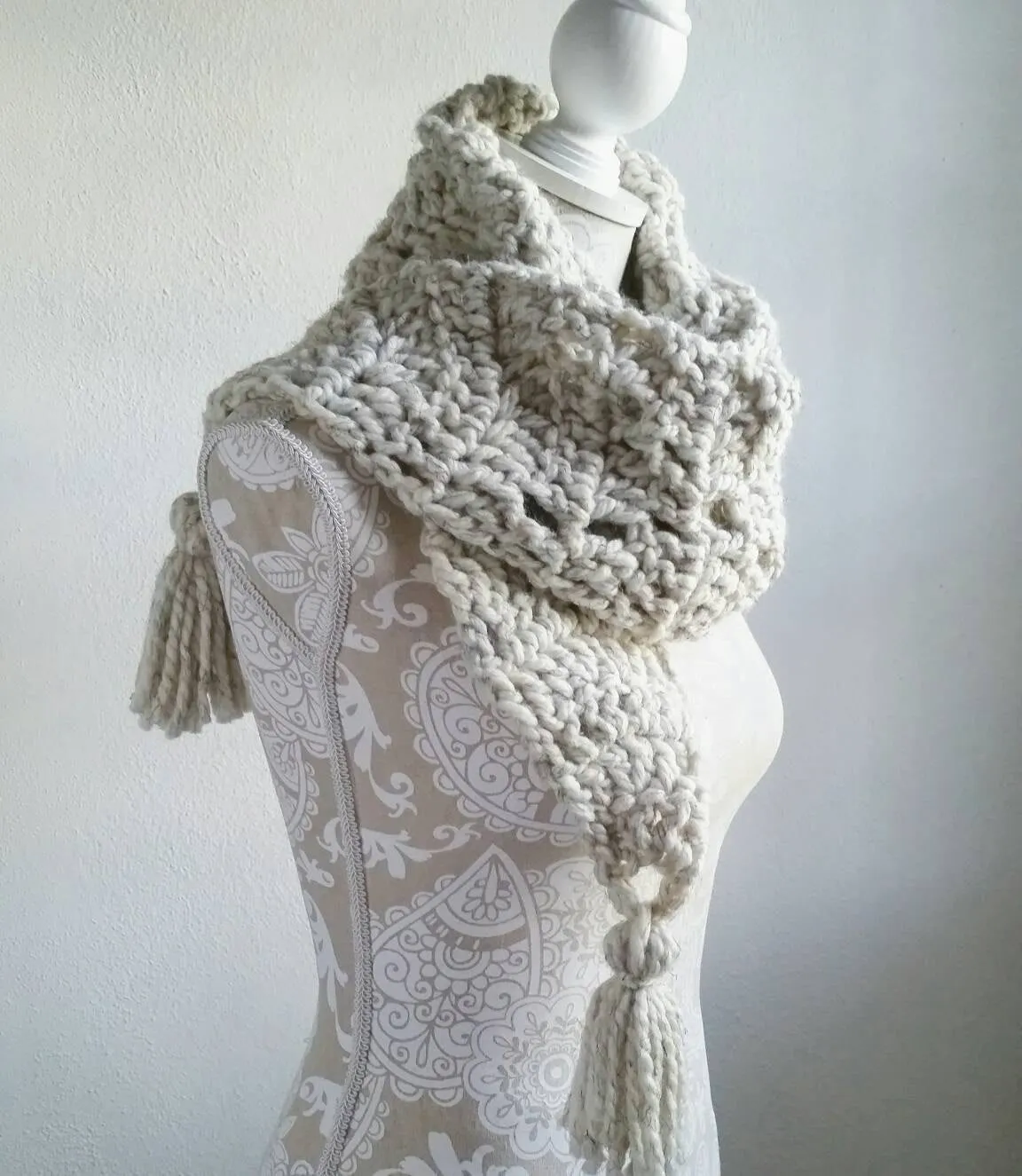 The Farnam Scarf - PDF Download