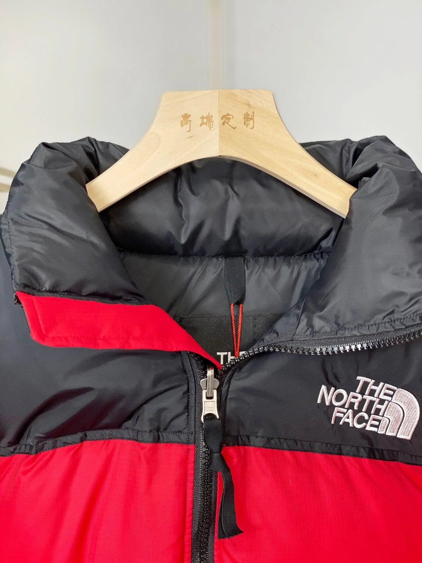 The North Face Nuptse Red