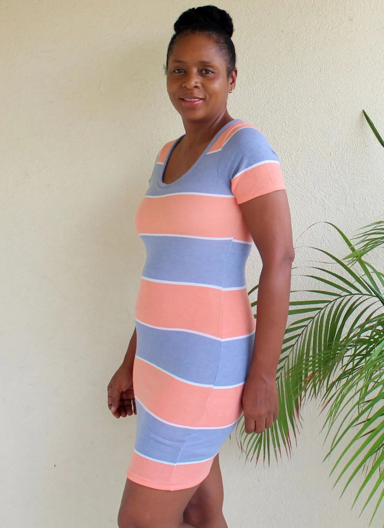 The Polar Dress - View B - PDF Sewing Pattern