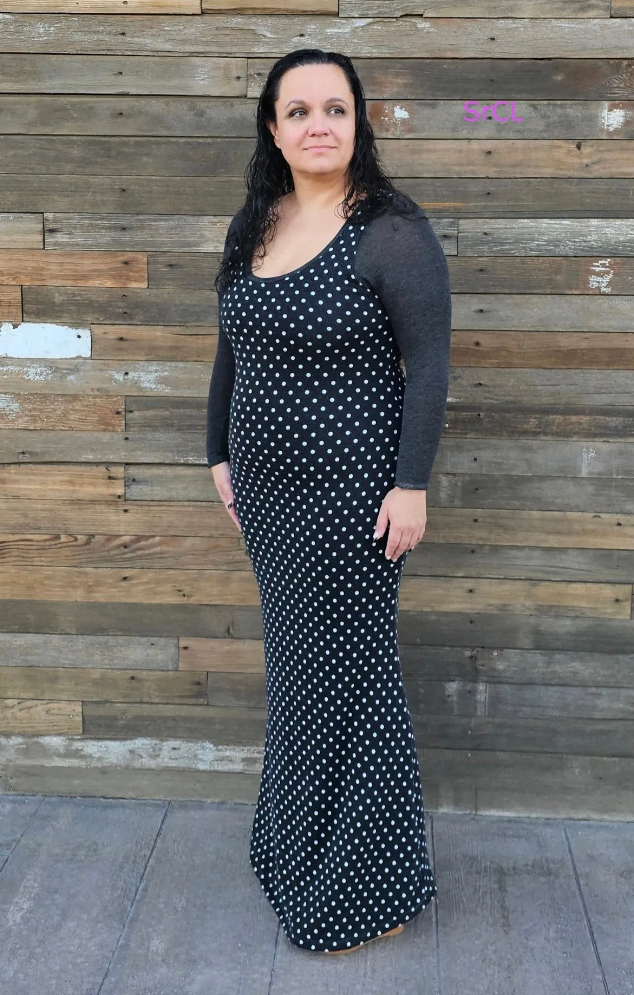 The Polar Dress - View B - PDF Sewing Pattern