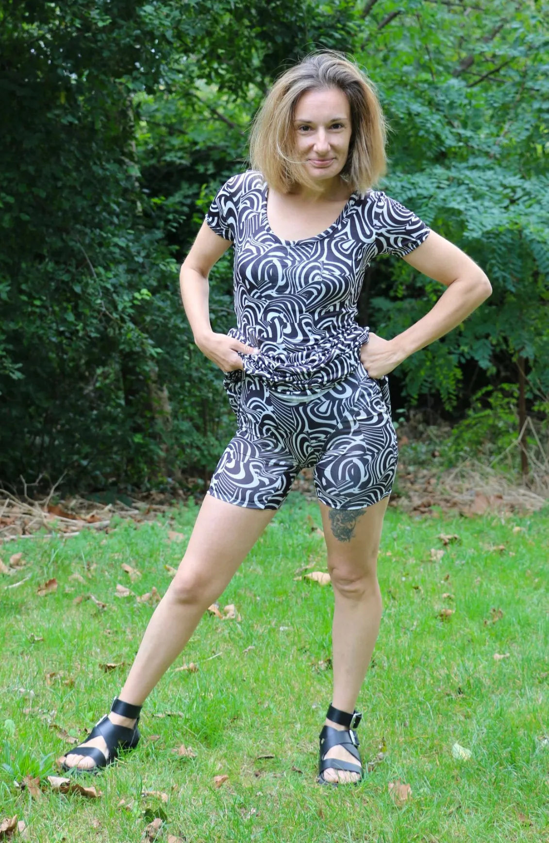 The Polar Dress - View B - PDF Sewing Pattern