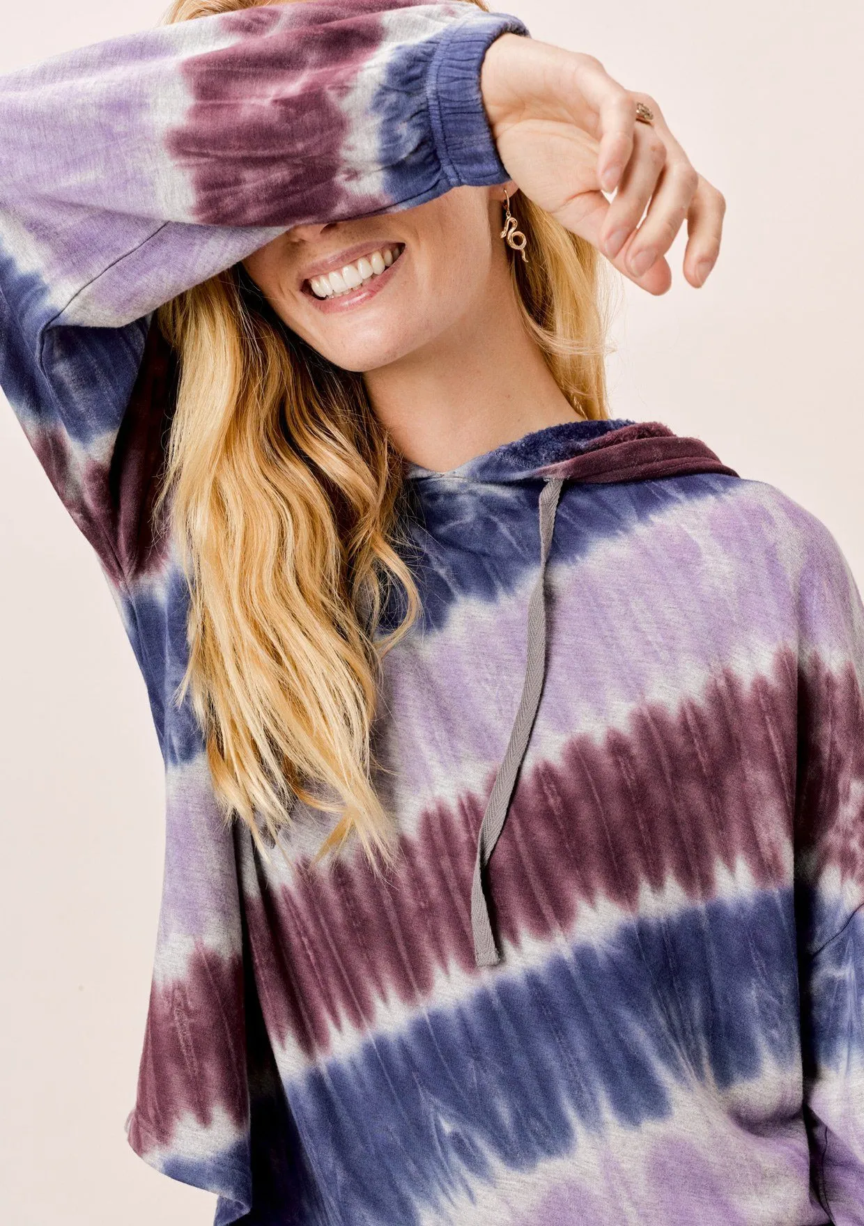 Theo Tie Dye Hoodie