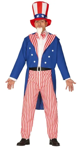 Uncle Sam Costume Adult