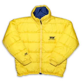 Vintage Helly Hansen Reversible Puffer Jacket Medium / Large