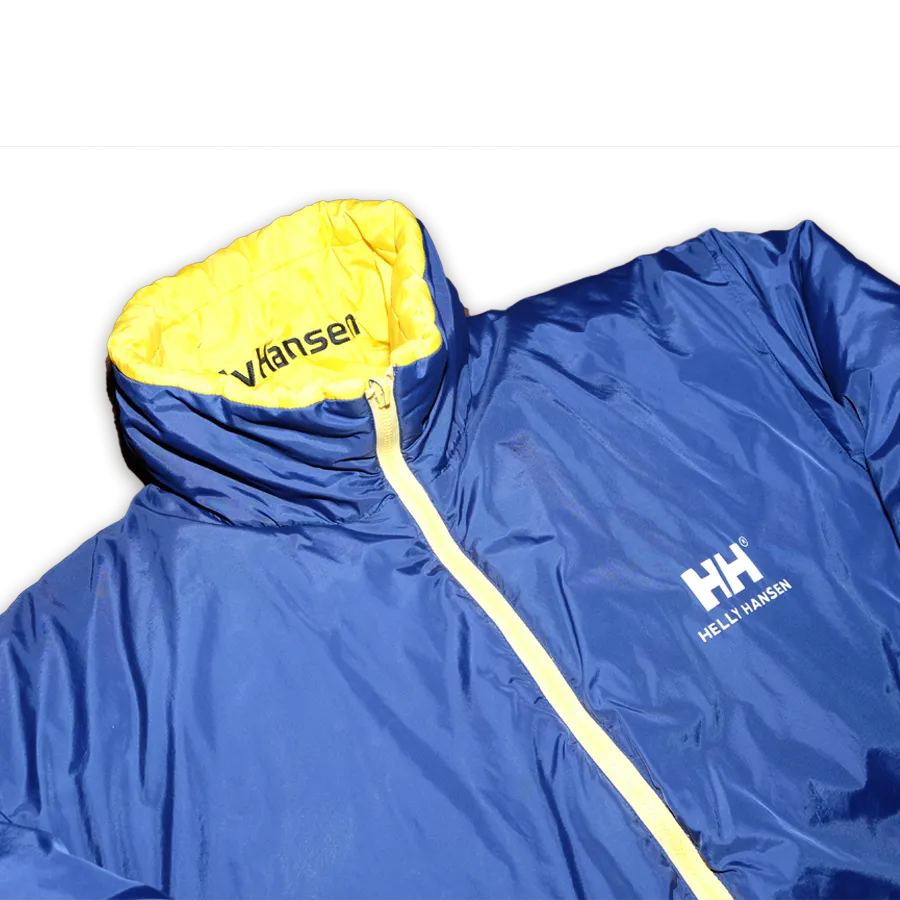 Vintage Helly Hansen Reversible Puffer Jacket Medium / Large