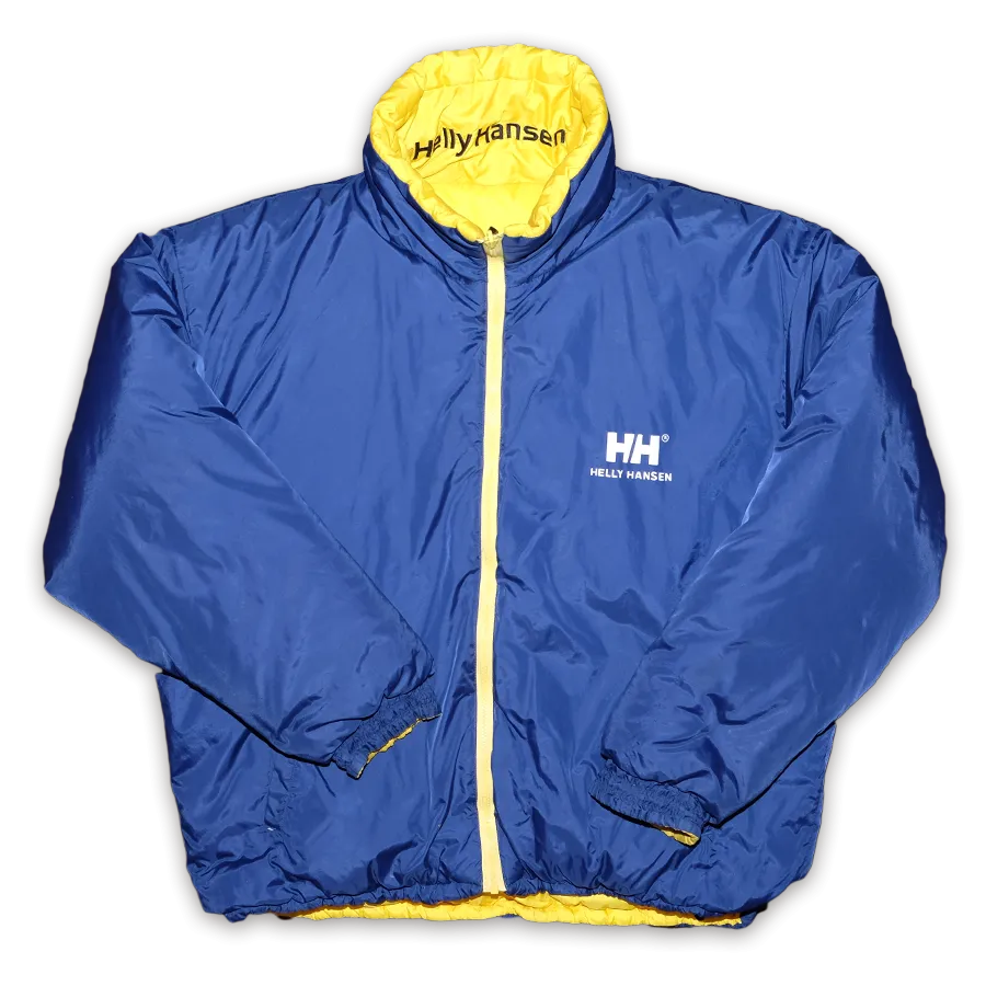 Vintage Helly Hansen Reversible Puffer Jacket Medium / Large