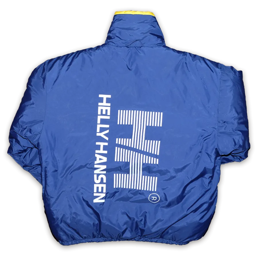 Vintage Helly Hansen Reversible Puffer Jacket Medium / Large