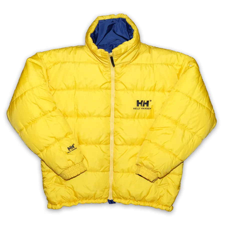 Vintage Helly Hansen Reversible Puffer Jacket Medium / Large