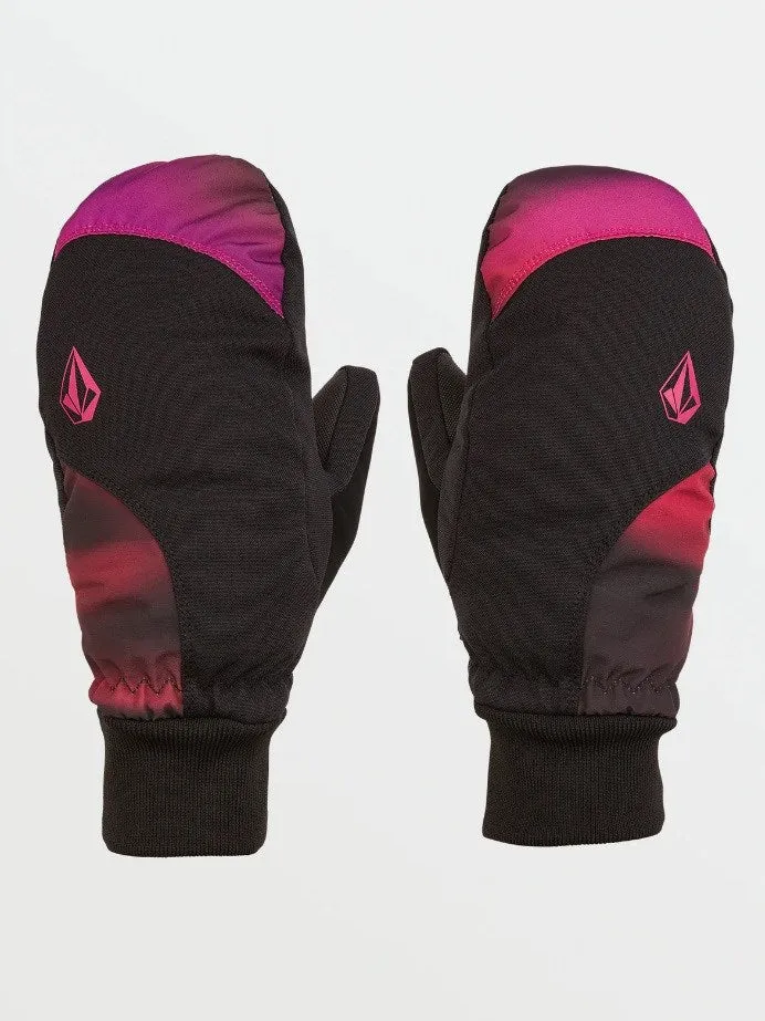 Volcom Bistro Mitt - Bright Pink