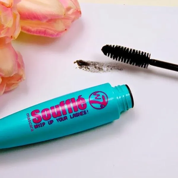 W7 Souffle Mascara Black 15ml