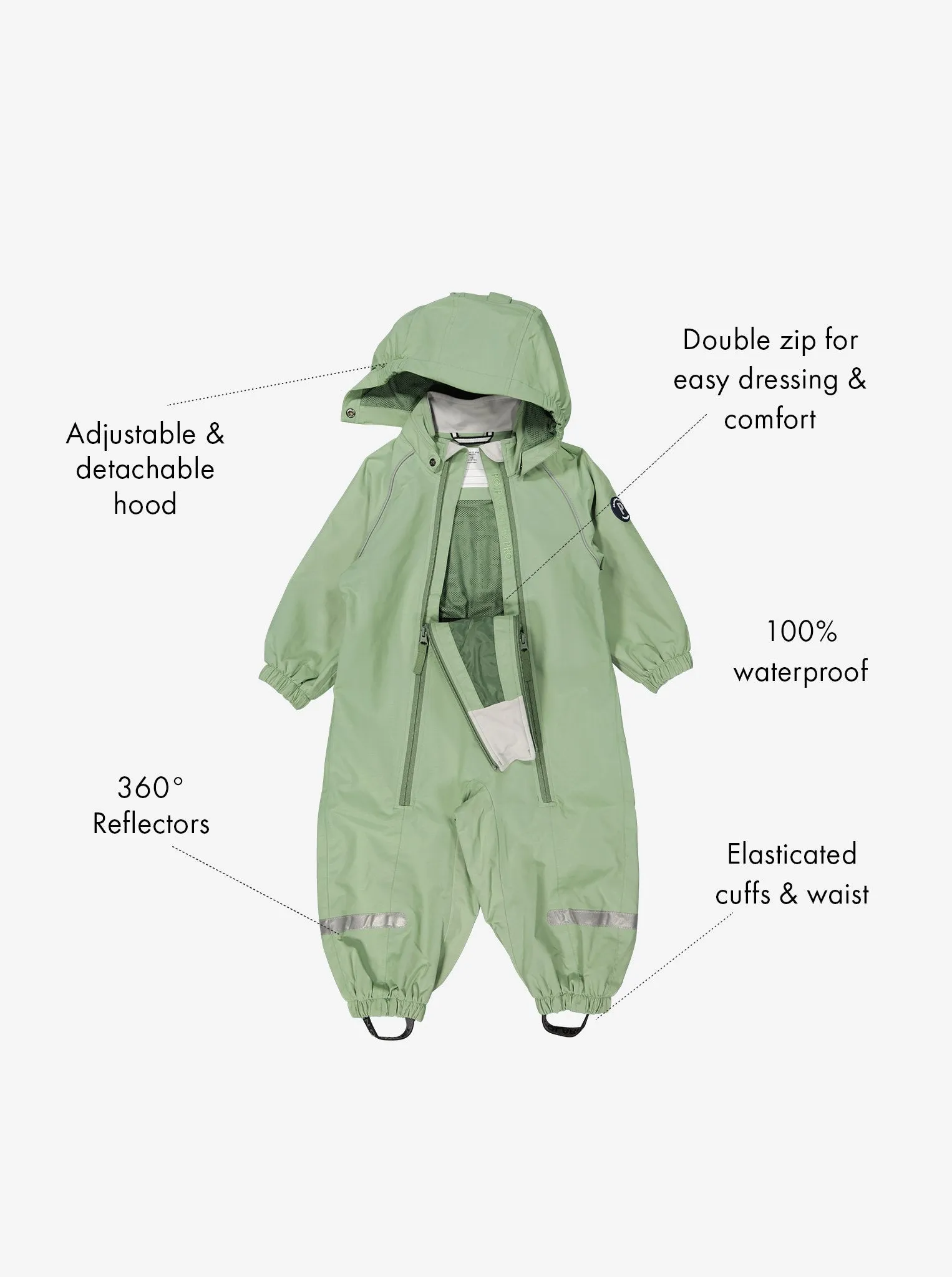 Waterproof Kids Overall