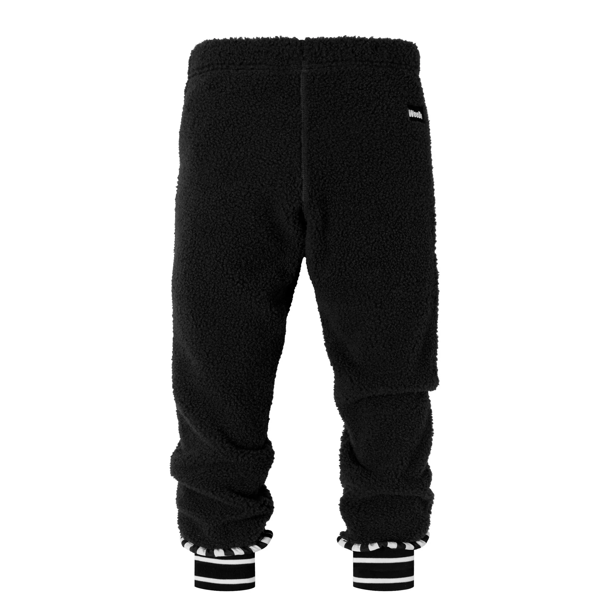 WeeDo Kids PANDO Panda Teddy Winter Fleece Pants