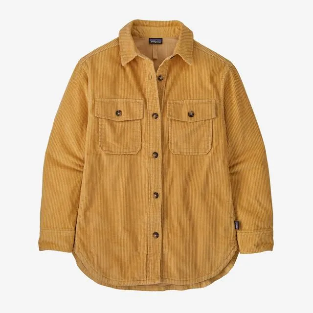 Women's Corduroy Overshirt Jacket