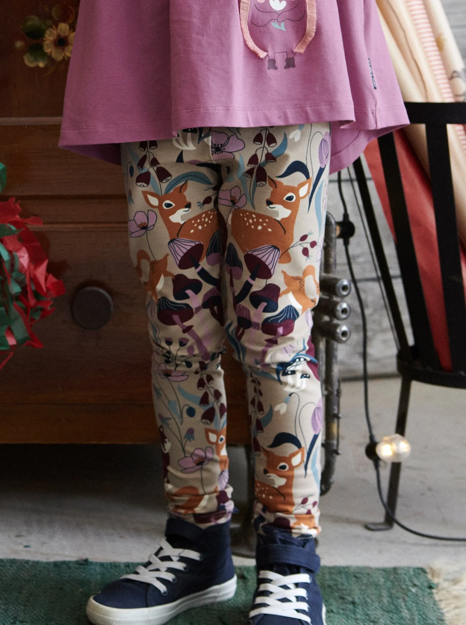 Woodland Friends Kids Legging