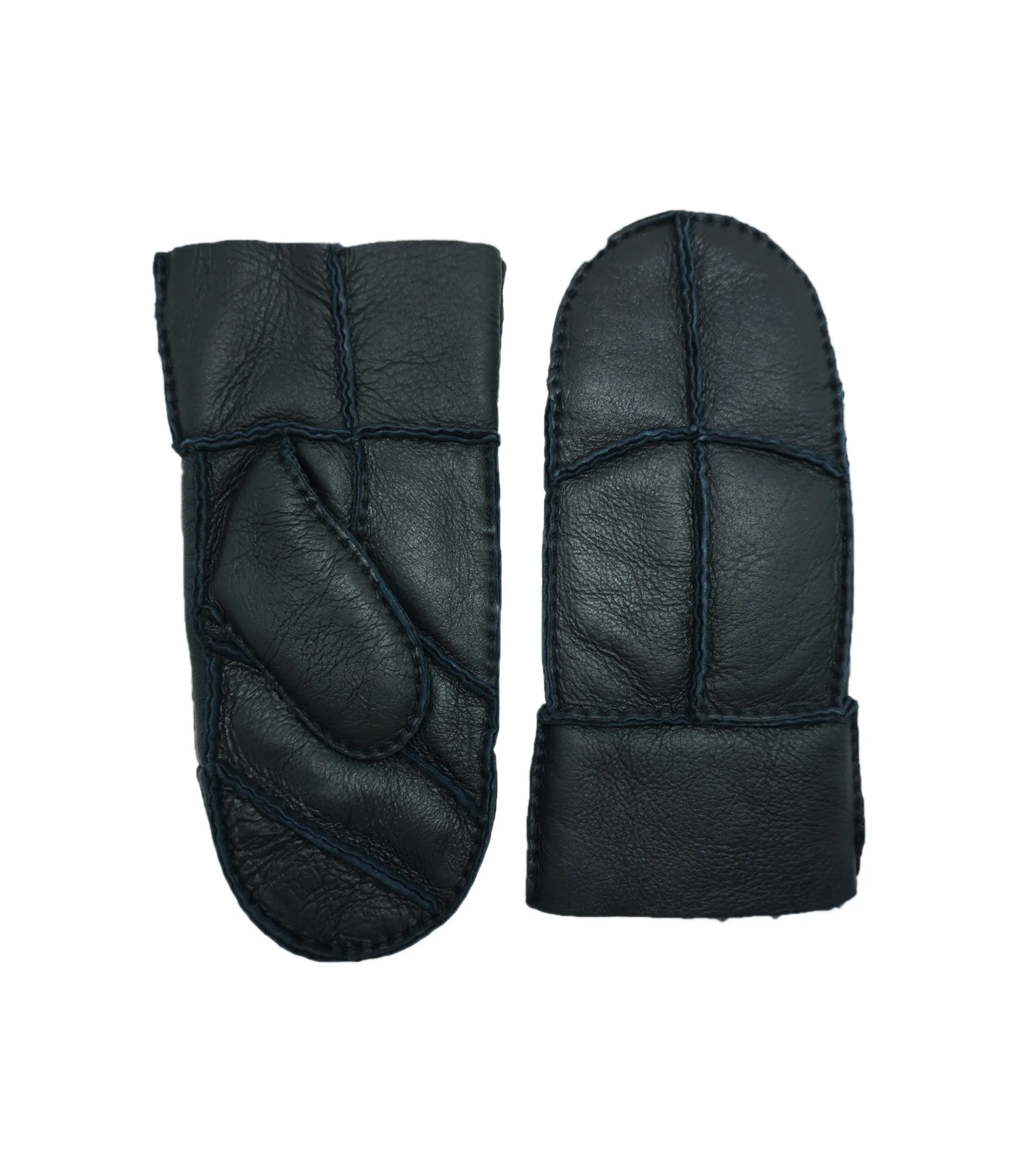 YISEVEN Women's  Sheepskin Shearling  Leather Gloves