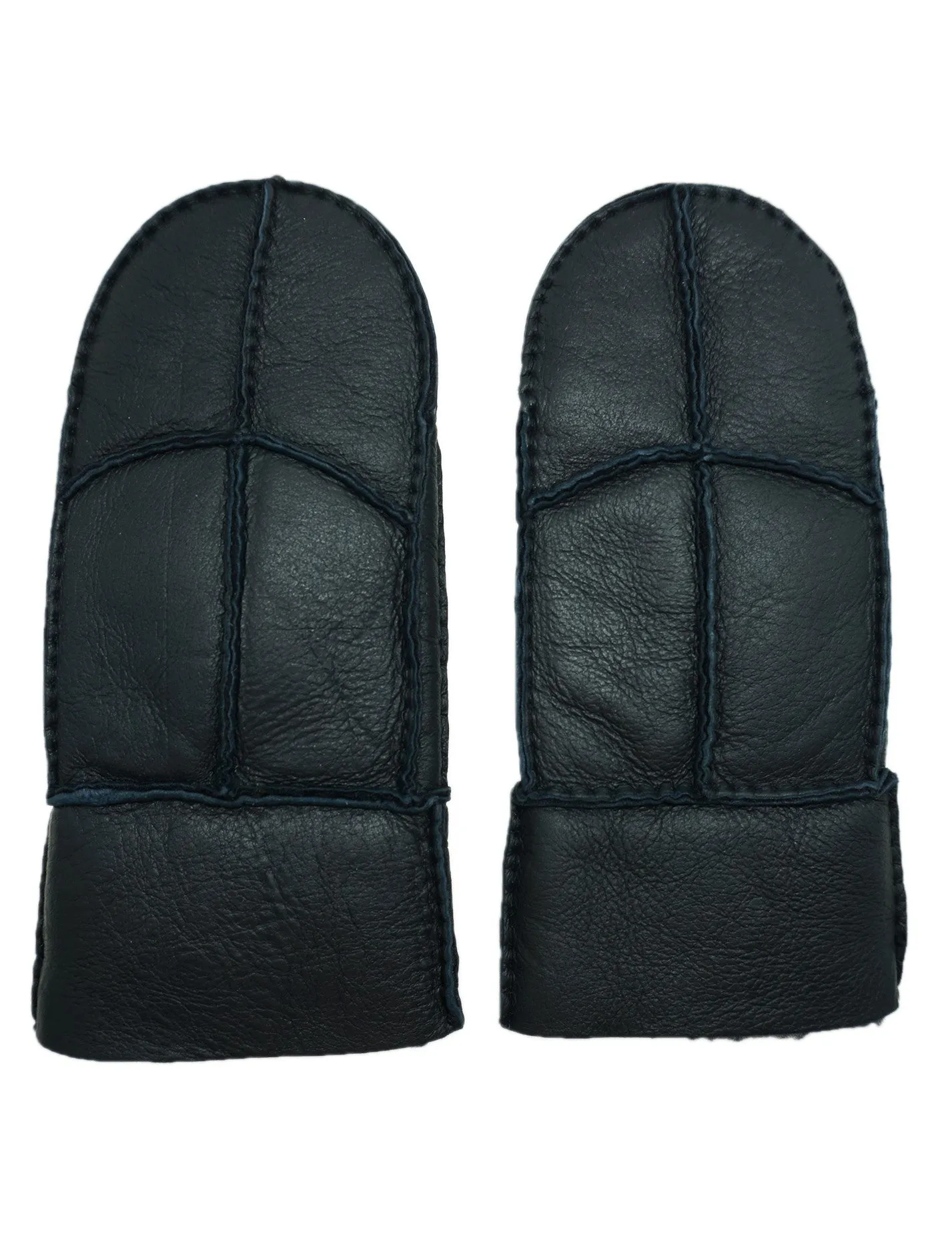 YISEVEN Women's  Sheepskin Shearling  Leather Gloves