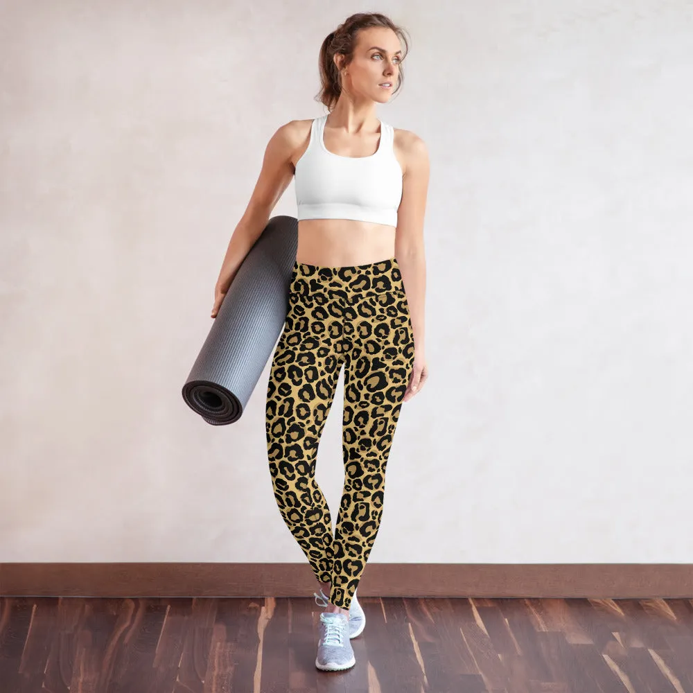 Yoga Leggings Original Leopard