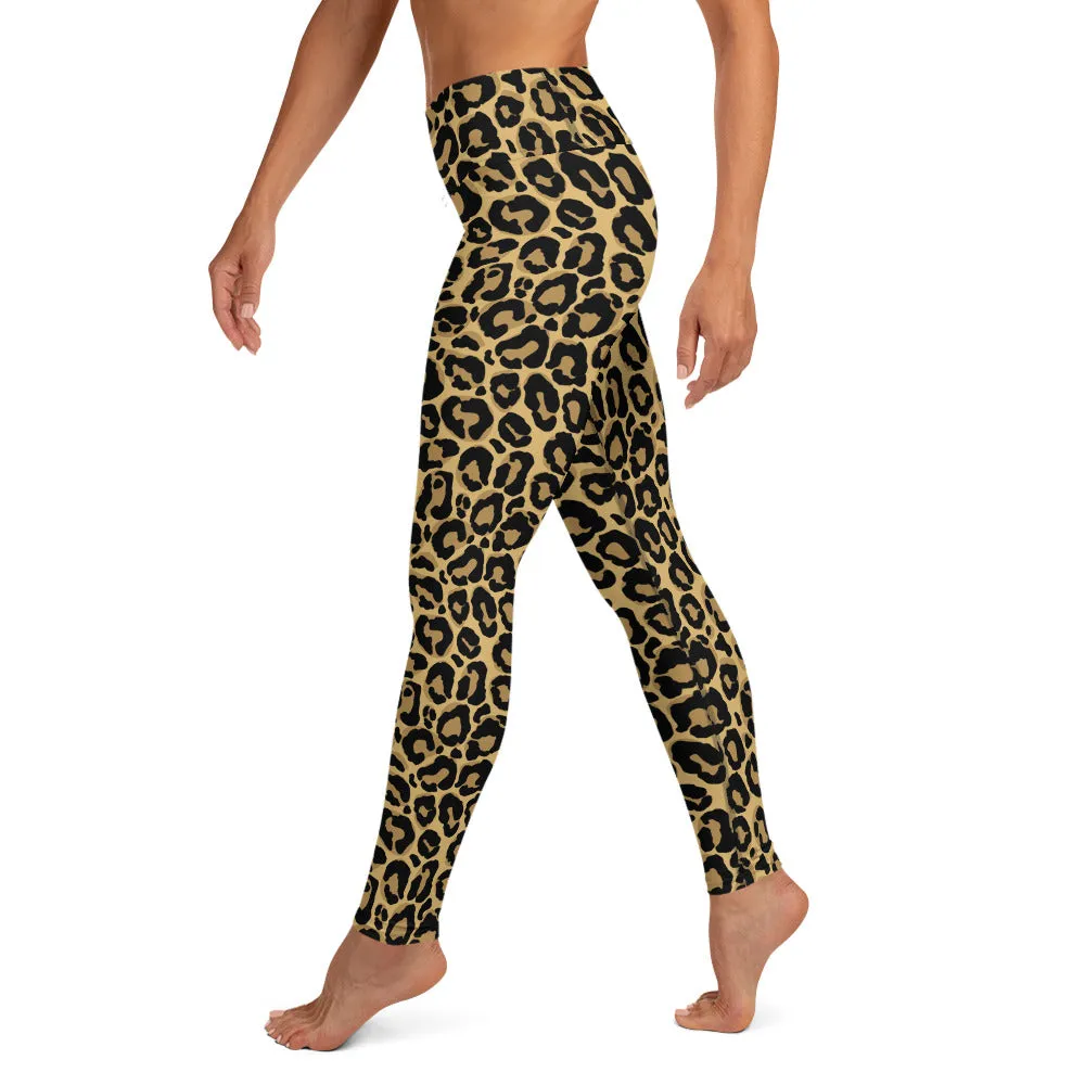 Yoga Leggings Original Leopard