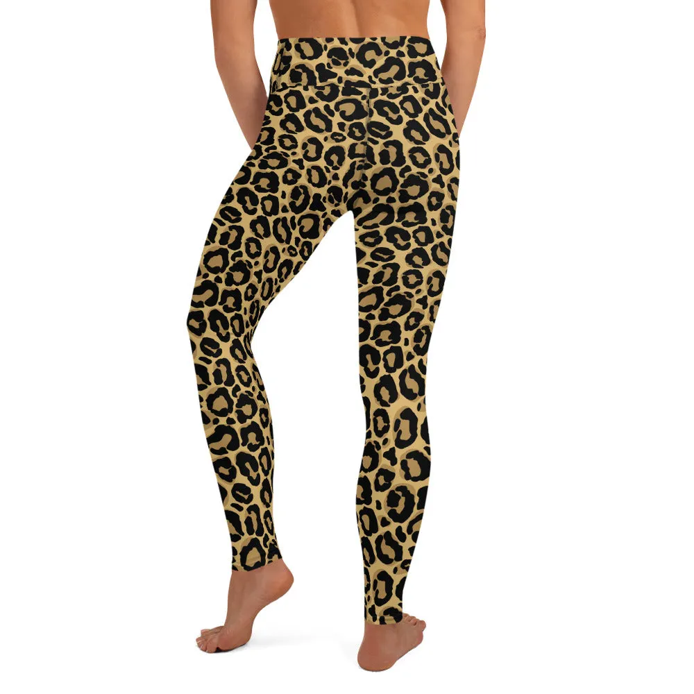 Yoga Leggings Original Leopard