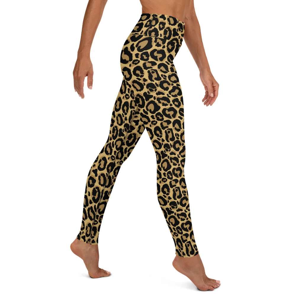 Yoga Leggings Original Leopard